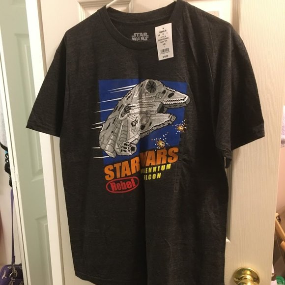 Star Wars Milennium Falcon t-shirt, new with tags